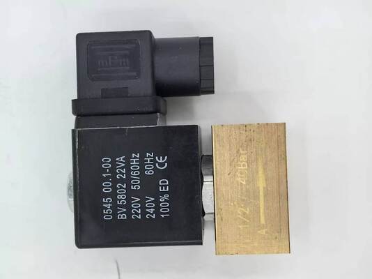 Pneumatic Solenoid Valve 230VAC 20W Industrial Automation, Energy Saving