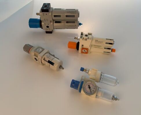 Pneumatic Solenoid Valve 230VAC 20W  Textile Machinery Anti-Interference