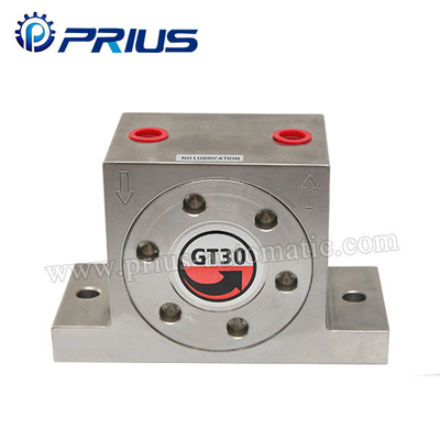 Stainless Steel Pneumatic Gear Turbine Vibrator GT Series